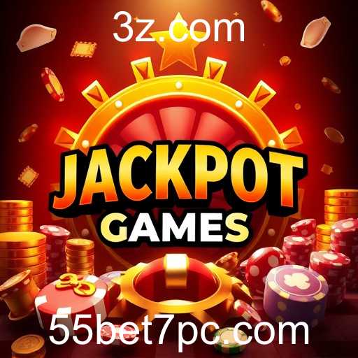 Explorando a Fascinante Categoria de Jackpot Games no 55bet 7