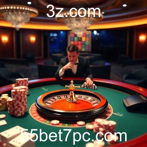 Experiência Autêntica de Cassino: Explorando o 'Live Casino' no 55bet 7